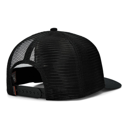 Кепка Simms High Crown Flatbill (; one size; Black)